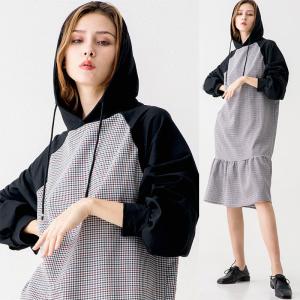 Quality Fall Clothing Sweatshirt and Hoodie Dress For Women wholesale