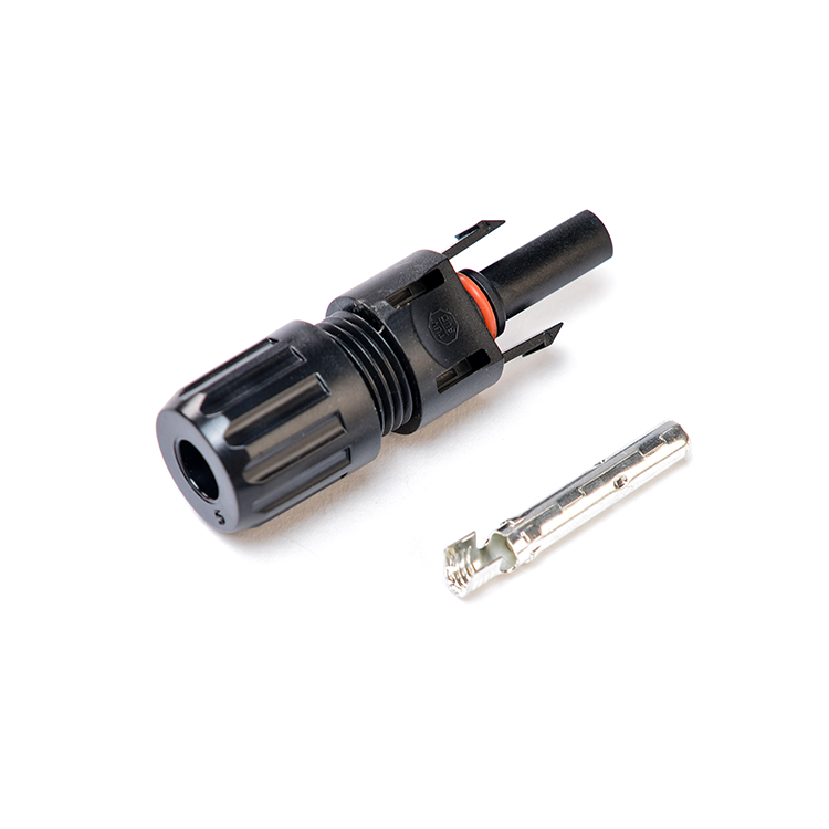 Copper Conductor PVC Insulation Y Type Solar Panel Branch Connector Divider 4 to 1 for Solar and Photovoltaic Panels