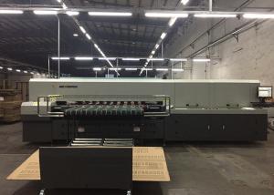 Quality CMYK 720㎡/h Corrugated Box Flexo Printer 300*360dpi wholesale