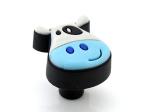 Milkcow Childrens Door Knobs Cute Cartoon Safety Soft Plastic Cabinet Knobs PVC