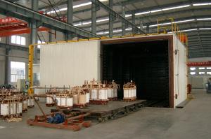 Quality Vacuum Drying of Pressure Increasing Drying Square Shape Plant for Dry Type Transformer Square Shape wholesale