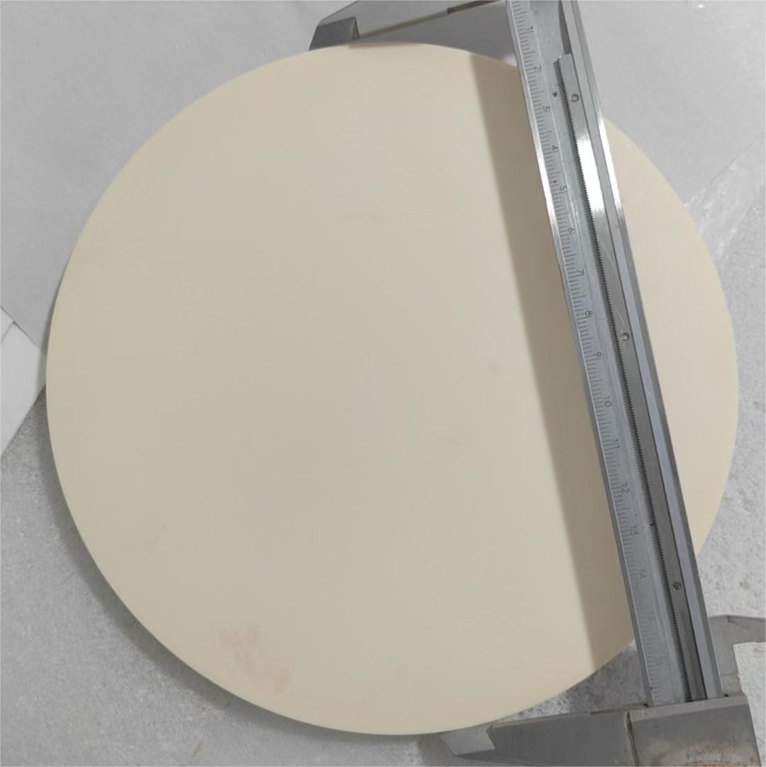 High-Purity Industrial Alumina Discs Al2O3 Plates For Crystal Growth Furnace