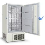 -86℃ Upright Ultra Low Temperature Freezer , Laboratory 678L -86 Degree Ultra