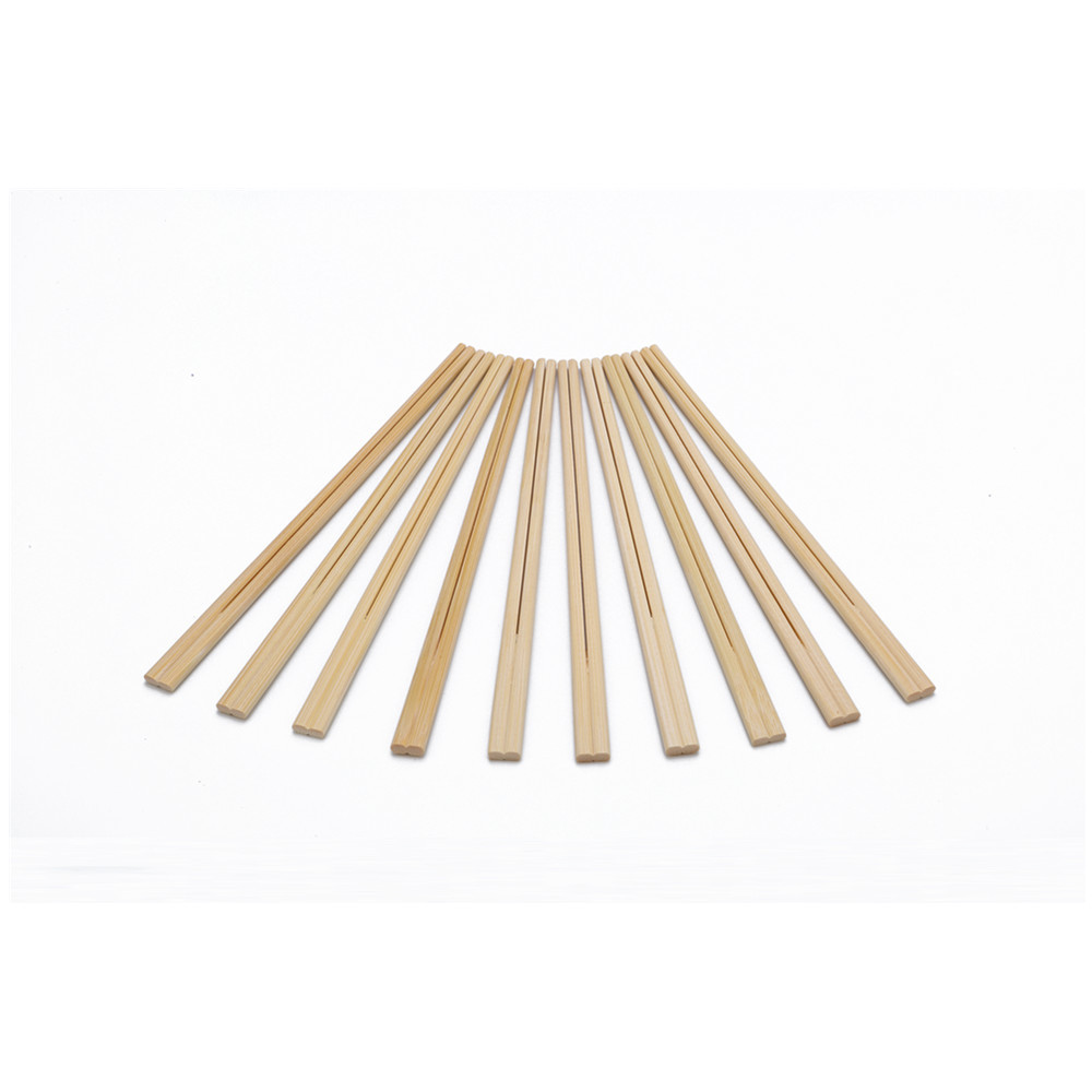 2024 competitive price Bamboo Disposable Chopsticks 21cm Natural Color Tensoge chopsticks for Fish