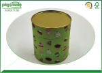 Gift Cardboard Tube Containers , Elegant Design Paper Cylinder Packaging