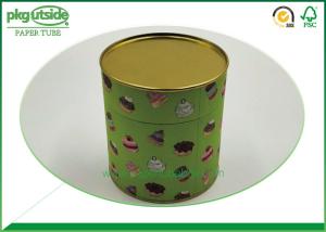Quality Gift Cardboard Tube Containers , Elegant Design Paper Cylinder Packaging wholesale