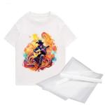 Hot Peeling Non Adhesive Offset Printing Film 50*70cm 75mic Transparent Printing