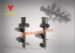 Quality Good Elasticity Rock Drilling Tools , Wear Resistance Earth Auger Bit Parts wholesale