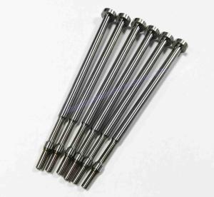 Quality QRO90 Material Precision Mold Core Pins / Injection Molding Pins With 46 - 48 HRC wholesale