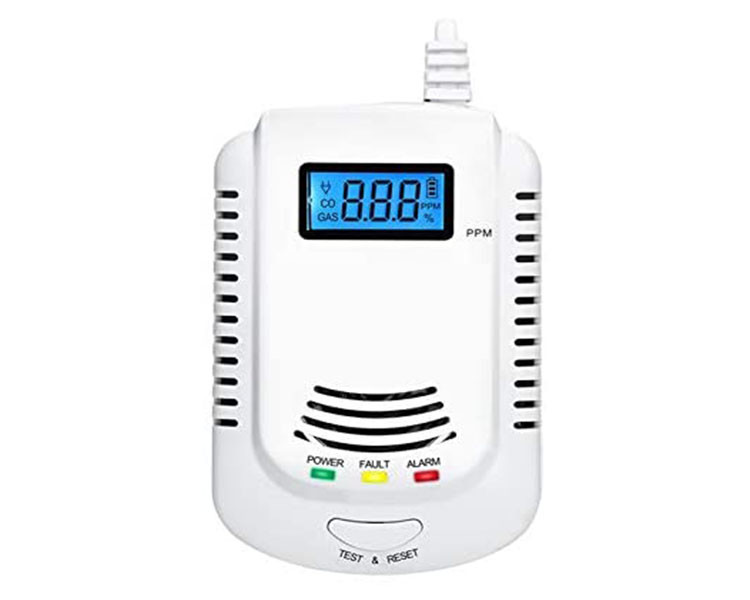 ODM OEM CO Smoke Detector For Carbon Monoxide Gas Leakage