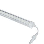 5ft LED Refrigerator Light Fixture, 22W 2860LM, 100V-277V, for Display Cases,