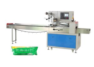 Quality Food Grade Flow Packing Machine Chocolate High Efficiency Easily Maintain wholesale