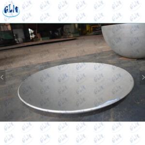 Quality ASME 2 To 1 SS304 Spherical Heads Elliptical Dish End Domes Head For Boiler PED wholesale