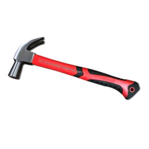Quality British type claw hammer with fiberglass handle wholesale