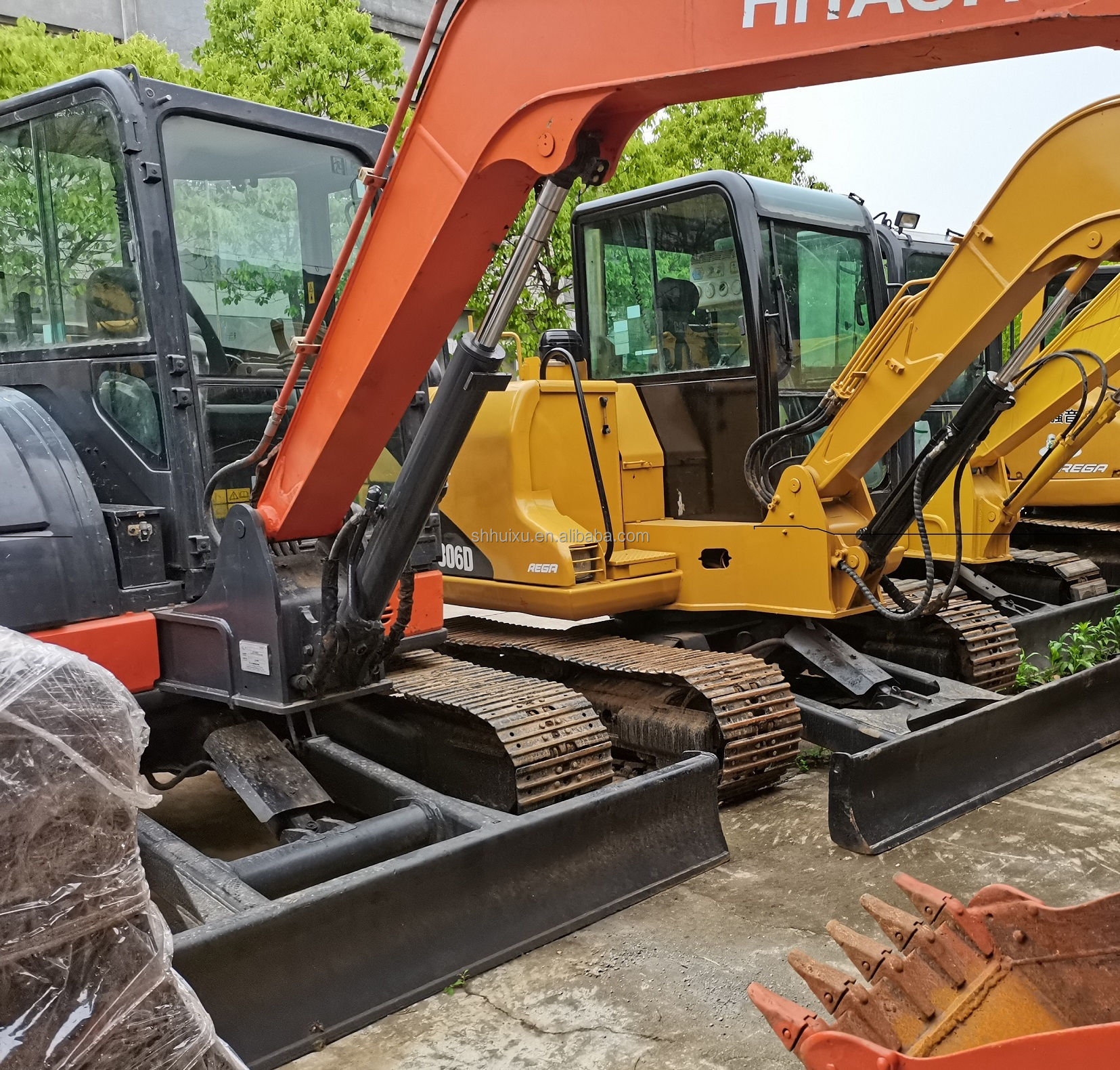 Used excavator Hitachi50U/used mini excavator Hitachi zx50u second hand best price used excavator Hitachi zx50