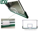 ISO9001 Anti Acid Movable Indoor Basketball Ring Hydraulic Miniature In Ground