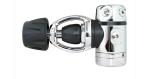CE Lightweight Scuba Diving Regulator First Stage Plated Brass Material