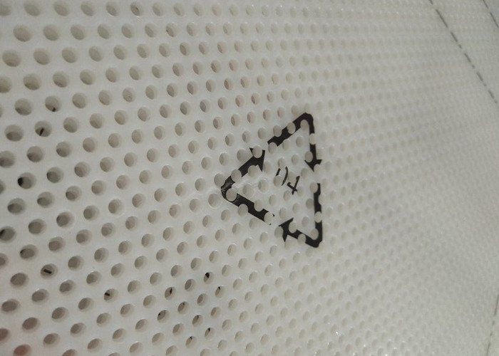 1000*2000mm Perforated Pvc Sheet With Diamond Rectangle Hole