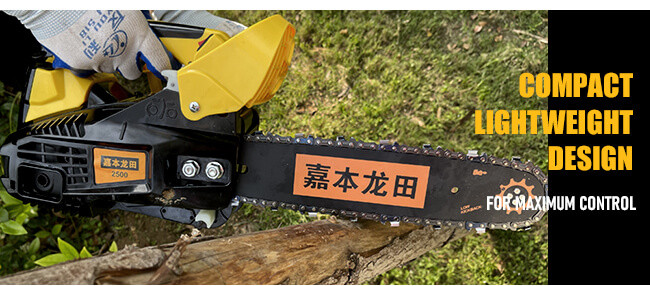Wood Cutter 25cc Mini Gasoline Chainsaw 2500 2-Stroke Gas