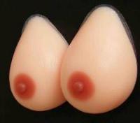 Quality Medical Artificial Silicone Breast Prosthesis , Teardrop Shaped Breasts wholesale