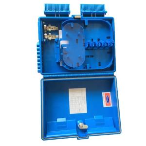 Quality Blue CTO Splitter FTTH 16 Core Fiber Optic Distribution Box wholesale