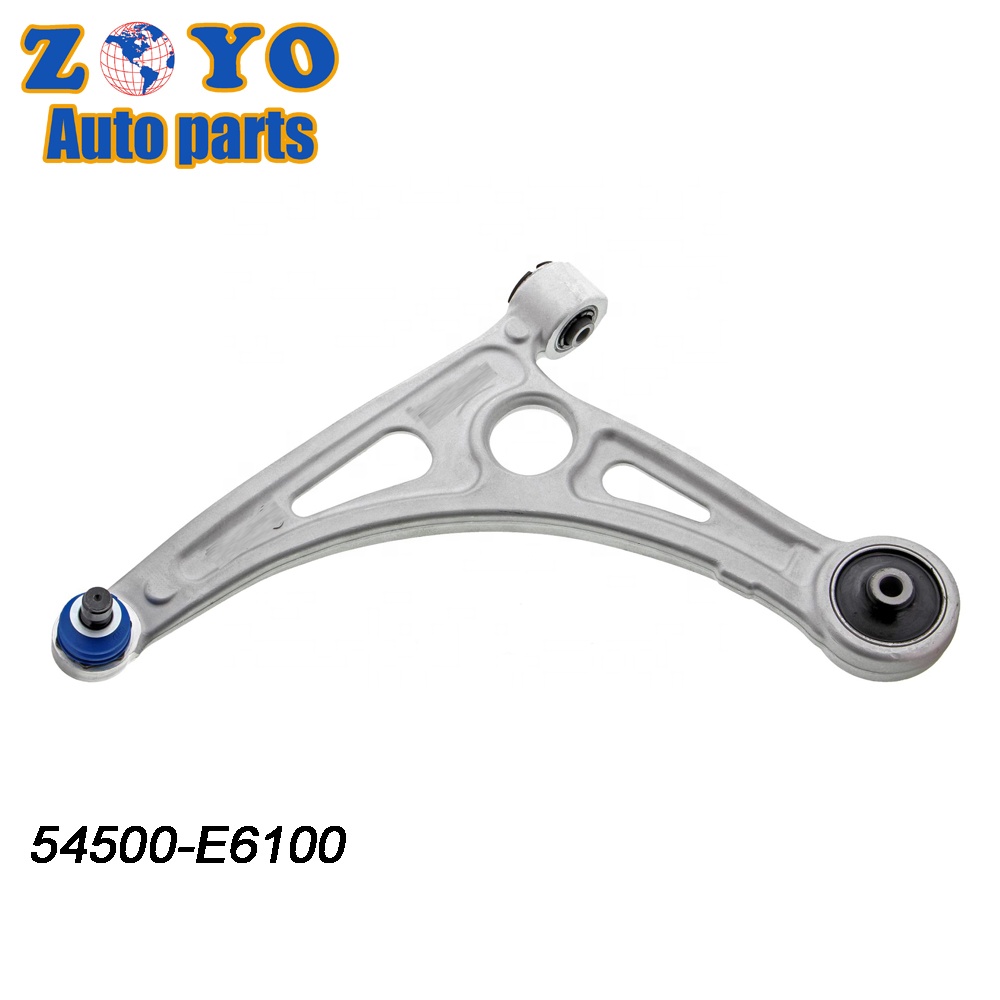 OE NO. 54500-E6100 CMS901245 Korean Car Front Lower Control Arm for HYUNDAI SONATA 16-19 and KIA OPTIMA 17-19