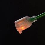 3X8/10/12/14/16AWG Rated Voltage 125V NEMA Female Light End ETL Certified