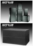 Event / DJ Outdoor Sound System Dual 15 Inch 2 Way Full Range Speaker Audio 99dB
