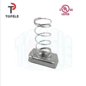 Quality Electroplate Stainless Steel Long Spring Nut Hot DIP Galvanized wholesale