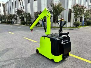 Quality Electric Crane Arm Truck Lifting Weight 200 KG Height 2480 Mm Non-standard wholesale