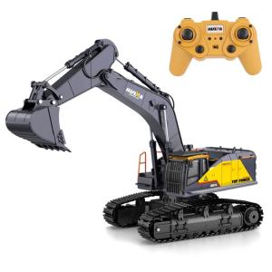 Quality 2.4ghz Radio Controlled Excavator Electric Remote Control Toy Car 22CH wholesale