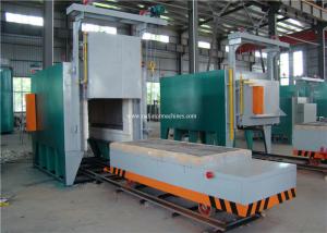 China Trolley Type Heat Treatment Furnace For Quenching Annealing High Chrome Parts on sale