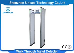 Quality 256 Level Sensitivity Door Frame Metal Detector With CCTV Camera DVR wholesale