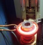 High Frequency Induction Annealing Machine Shaft Gear Stainless Steel Metal