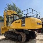 Used Crawler Komatsu PC400 Excavator Available With Original Color