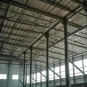 Quality Prefabricated / Prefab Steel Structure Warehouse Construction Building wholesale