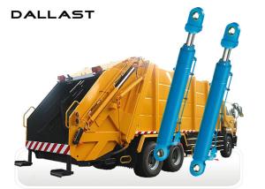 Quality Stainless Steel Garbage Truck Hydraulic Cylinders Double Acting Standard wholesale