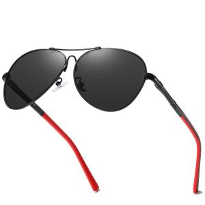Quality Memory Metal Frame Polarized Sunglasses Fashion Spring Leg Stylish wholesale