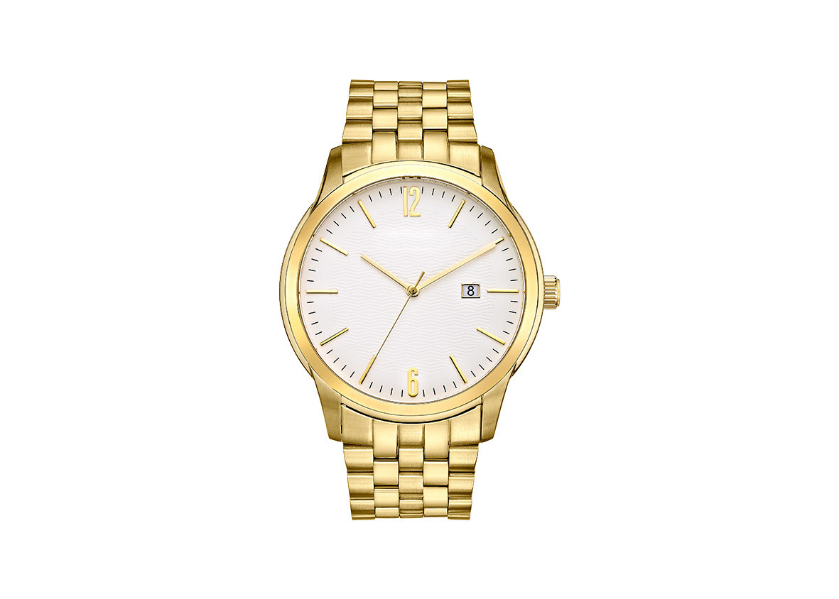 Analog Waterproof Mens Stainless Steel Watches Japan Quartz Movement