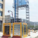 SC200/200 Construction Hoist FIC-12 Fully Intelligent Control Passenger And