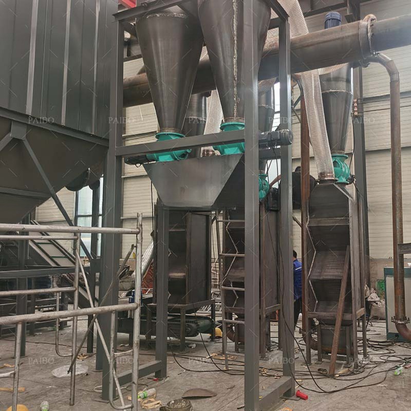 2023 UT-1000 1000KG/H Battery Recycling Machine for Lithium Ion Batteries
