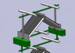 Flue Gas Desulphurization Tower Ridge Vane Pack Demister Self Cleaning
