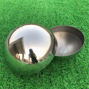 Quality 500mm Half Stainless Steel Hollow Ball 201 Grade 20 Inch Thickness 1 MM wholesale