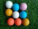 Standard mini golf ball OR low bounce golf ball