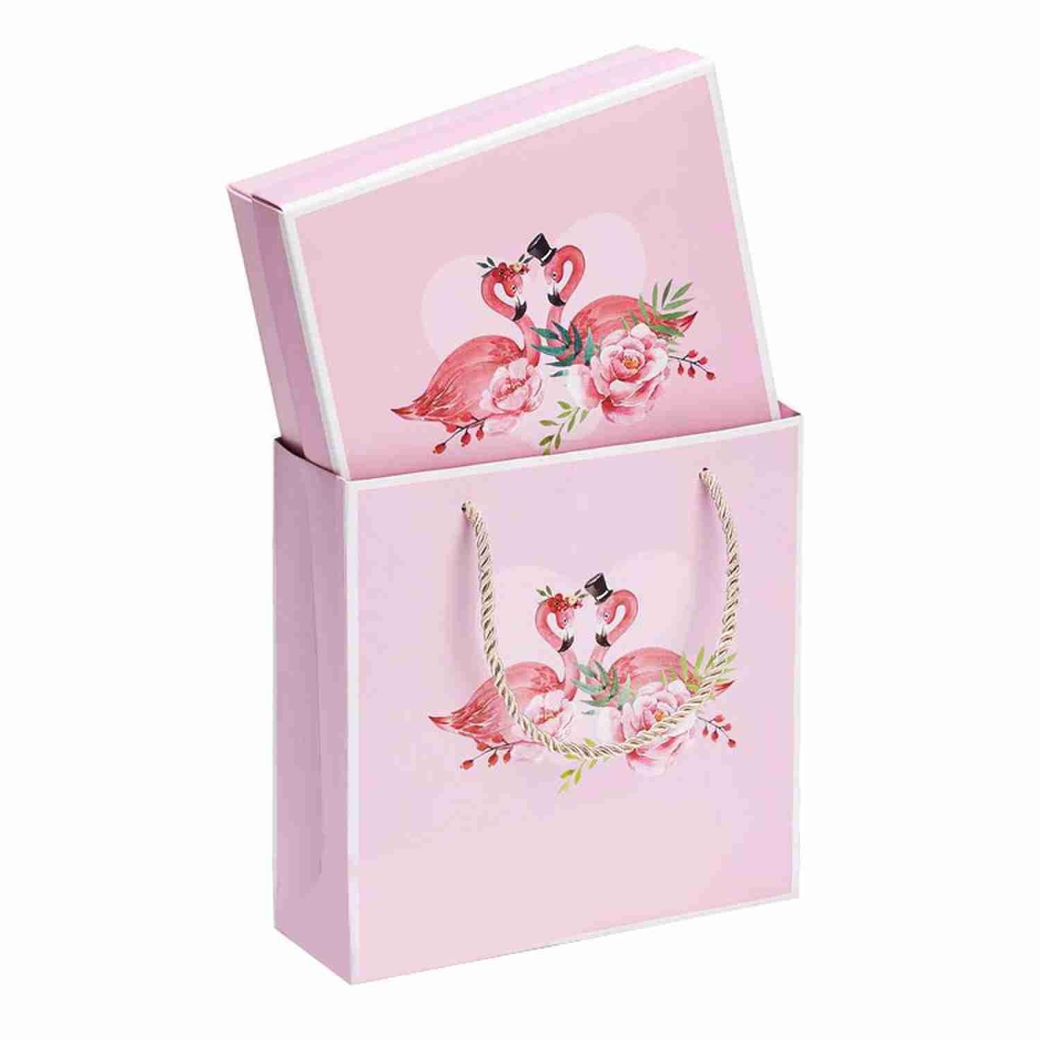 Kuaima Rose Gold Boutique Embossed Printed Paper Gift Bags Marble Paper Boxes Custom