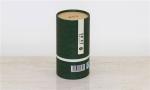 Food Grade Paper Tube Chocolate Packaging , Embossing Printing round canister