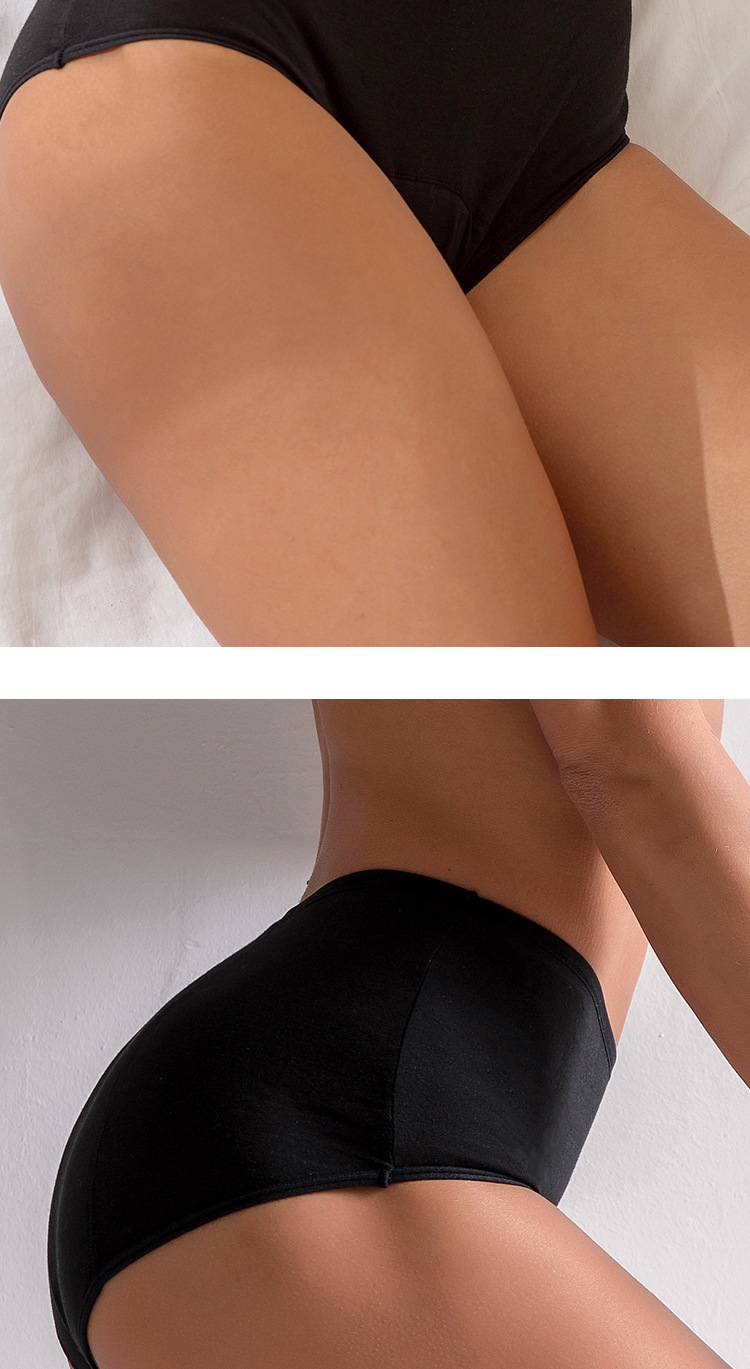 Menstrual High Absorbency Period Underwear 4 Layer Waterproof Period Pants