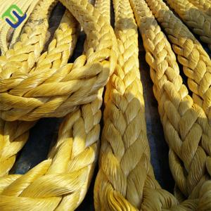 Quality Floating Marine 12 Strand Spectra Rope 40mmx300m UHMWPE UV Resistant wholesale