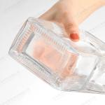 Rubber Stopper Sealing Type Glass Wine Bottle for Beverage from Big Glass Bottle