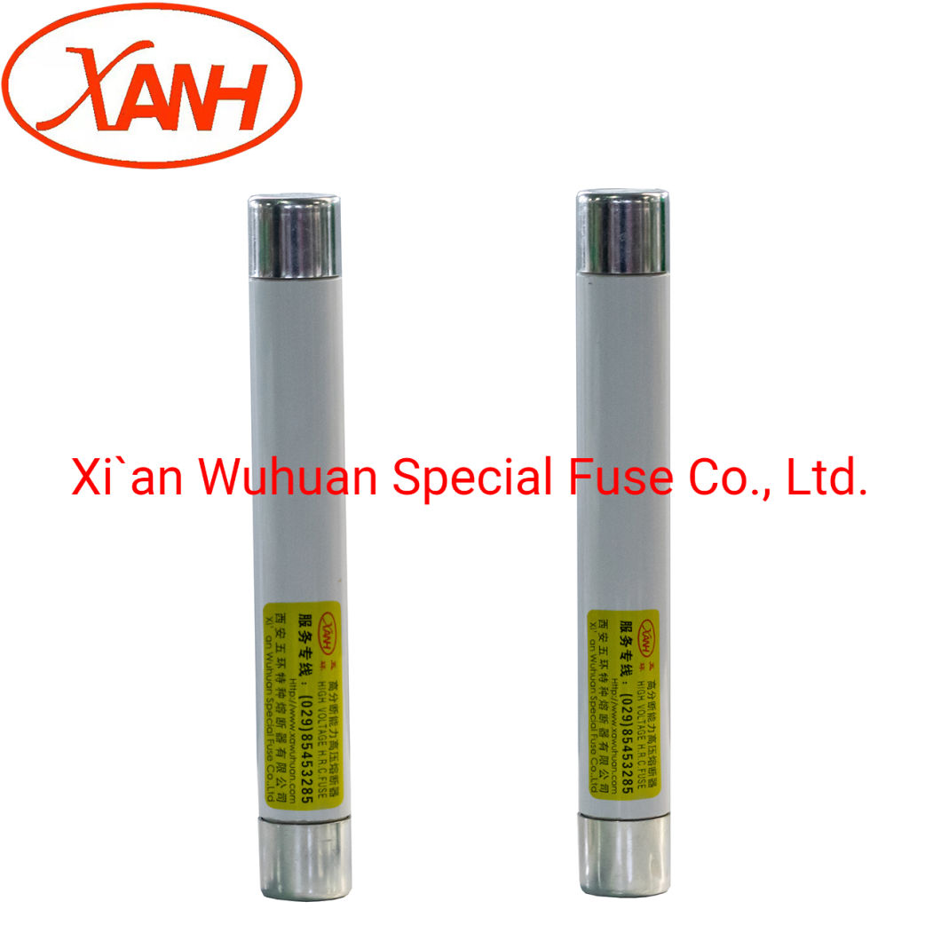 Factory Sell 3.6kv7.2kv10kv12kv22kv24kv33kv35kv36kv40.5 Ceramics Fuse Tube for High Voltage Current Limit HRC Fuse Link
